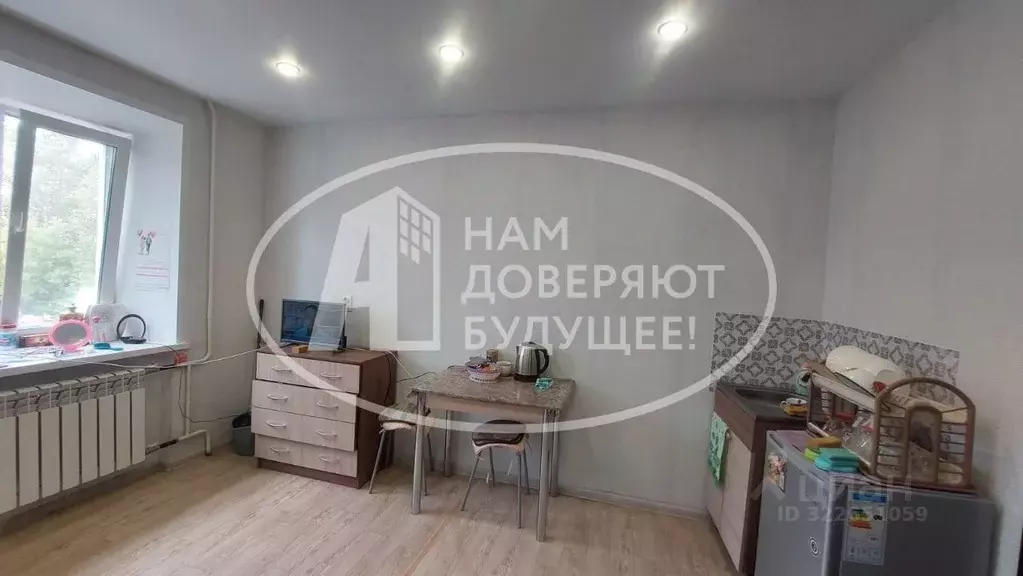 Комната Пермский край, Чернушка Банковский пер., 3 (13.0 м) - Фото 2