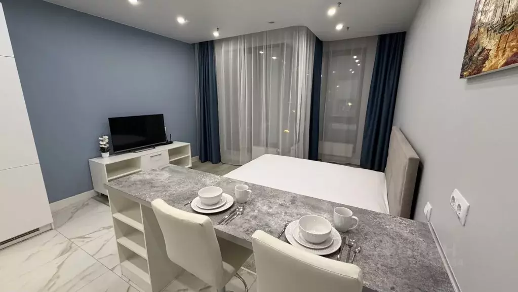 Студия Москва Ходынский бул., 20А (32.1 м) - Фото 2