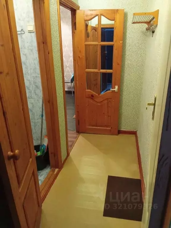 1-к кв. Волгоградская область, Калач-на-Дону Октябрьская ул., 274 ... - Фото 0