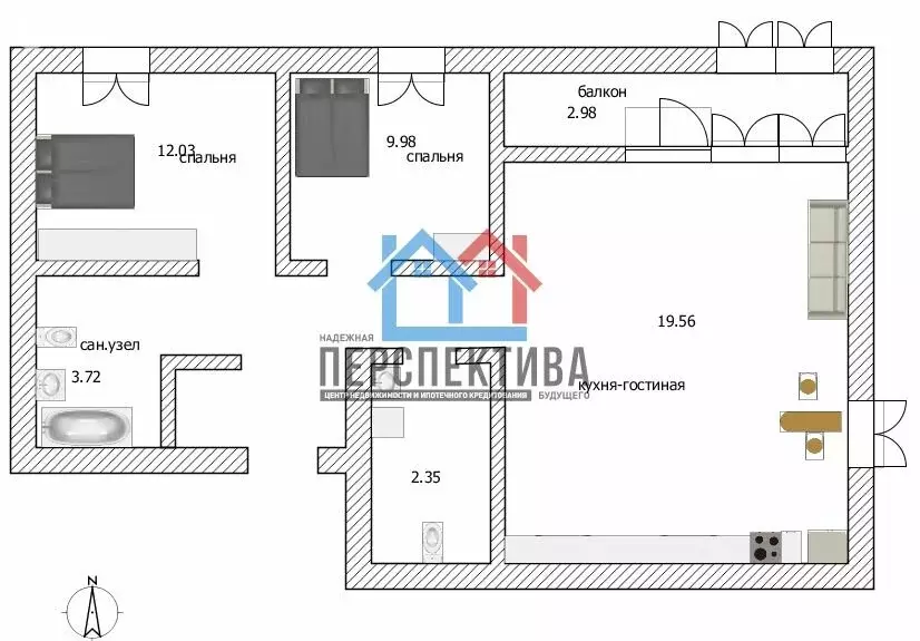 Купить Двухкомнатную Квартиру В Тобольске Вторичное