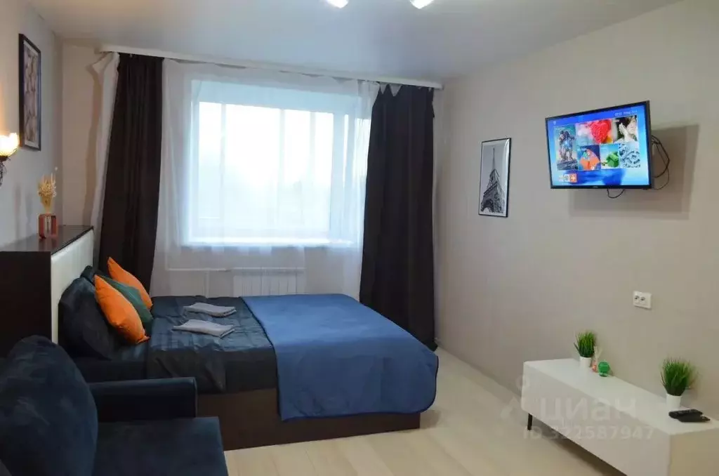 1-к кв. Пермский край, Краснокамск Звездная ул., 10 (28.0 м) - Фото 1