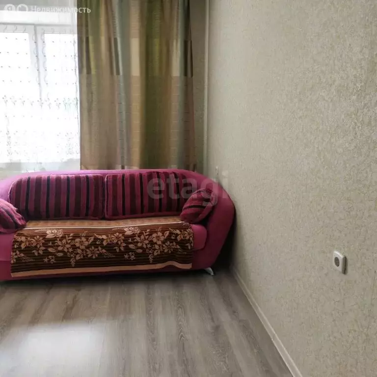1-комнатная квартира: Чита, улица Бабушкина, 99к1 (38 м) - Фото 1