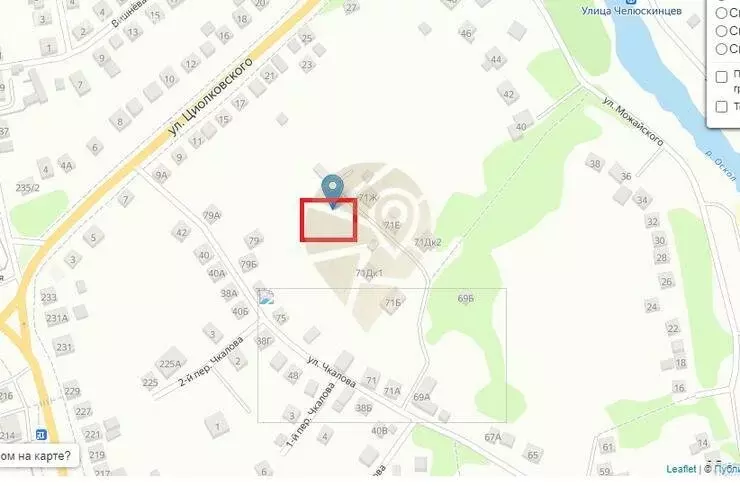 Участок в Старый Оскол, улица Чкалова (4 м) - Фото 2