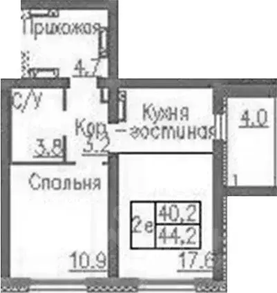 2-к кв. Новосибирская область, Новосибирский район, Мичуринский ... - Фото 1