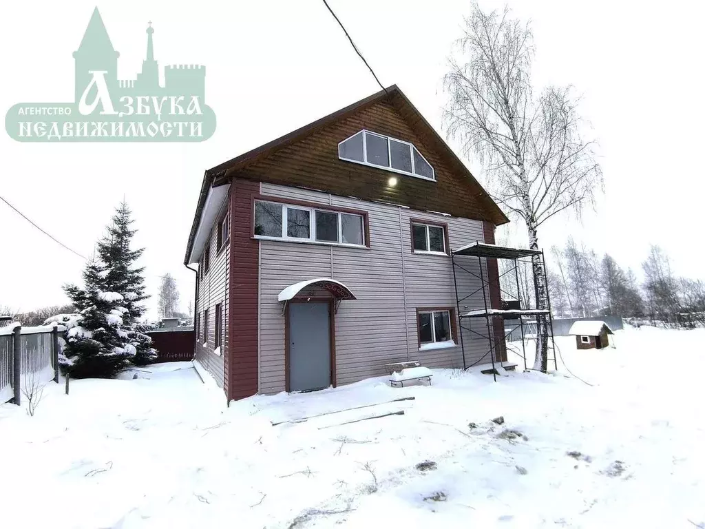 Дом в Смоленская область, Смоленский муниципальный округ, д. Щеченки ... - Фото 2