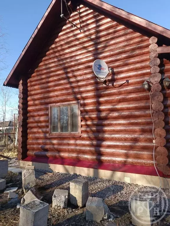 Дом в Ленинградская область, Ломоносовский район, Виллозское городское ... - Фото 1