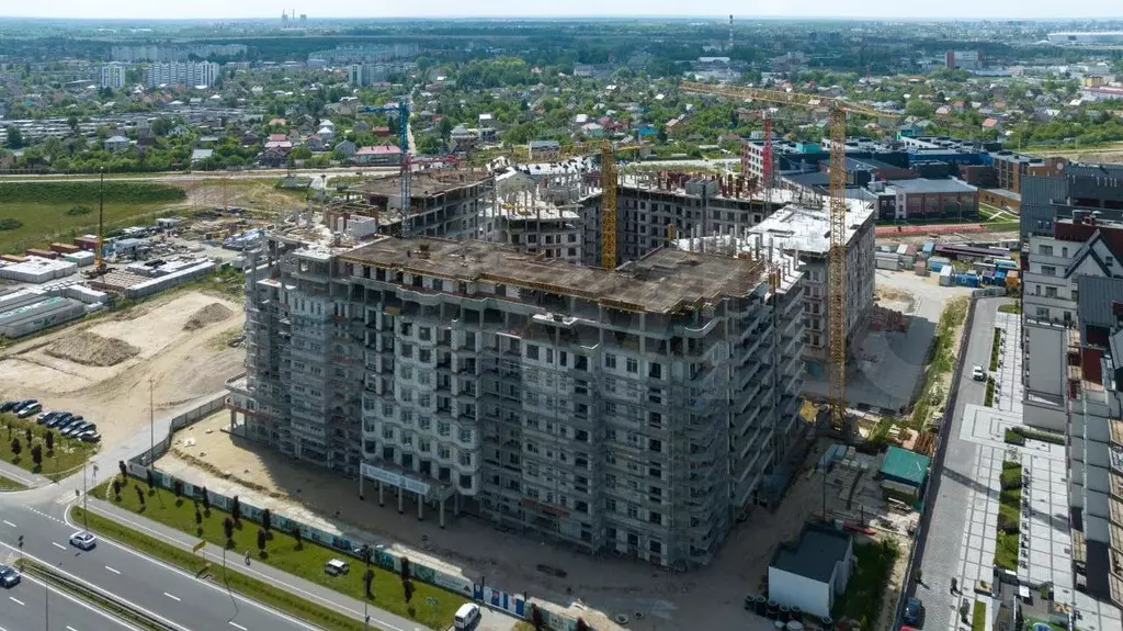 2-к. квартира, 65,8 м, 6/10 эт. - Фото 1