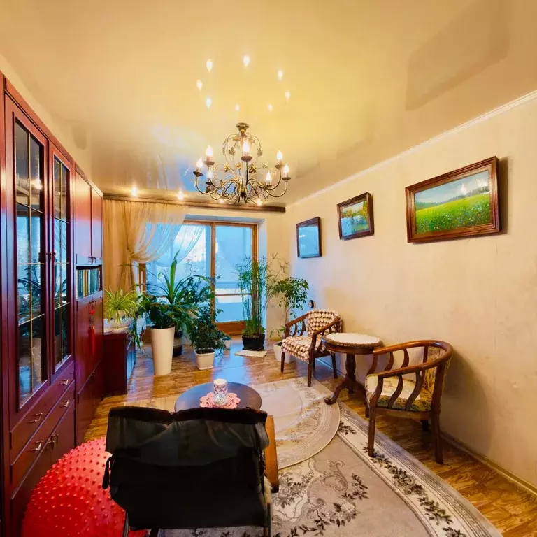 Квартира, 3 комнаты, 57.9 м - Фото 2