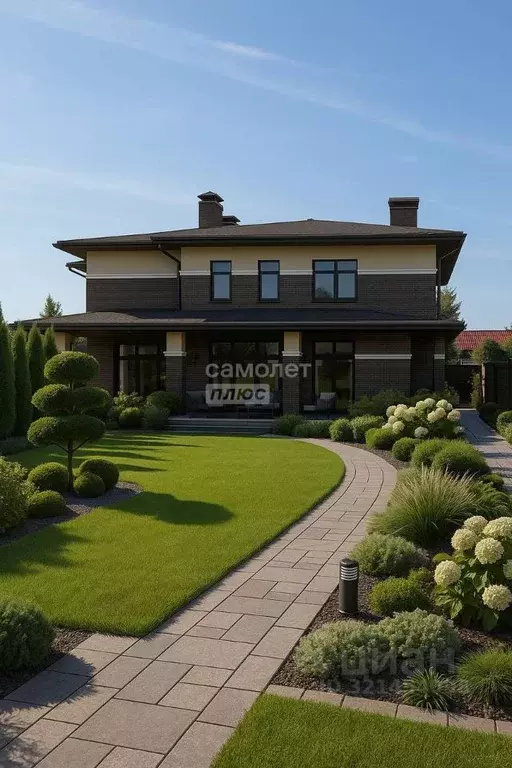 Коттедж в Нижегородская область, Нижний Новгород д. Новопокровское, ... - Фото 1