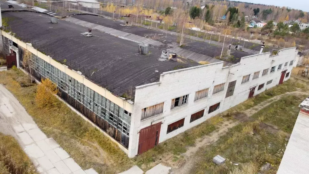 Производственное помещение в Архангельская область, Вельский ... - Фото 1