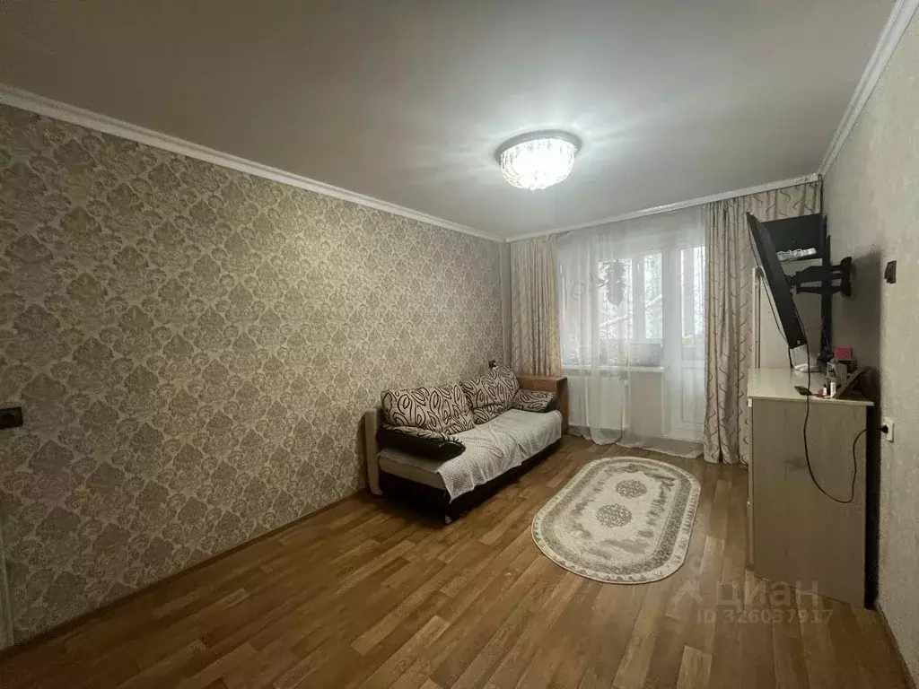 2-к кв. Башкортостан, Уфа ул. Джалиля Киекбаева, 17 (43.3 м) - Фото 1