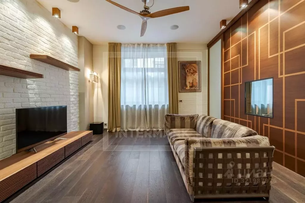 2-к кв. Москва пер. Хилков, 1 (90.0 м) - Фото 2