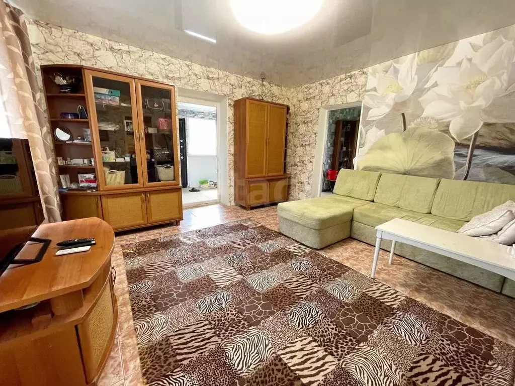 Дом в Краснодарский край, Славянский район, Коржевское с/пос, ... - Фото 1