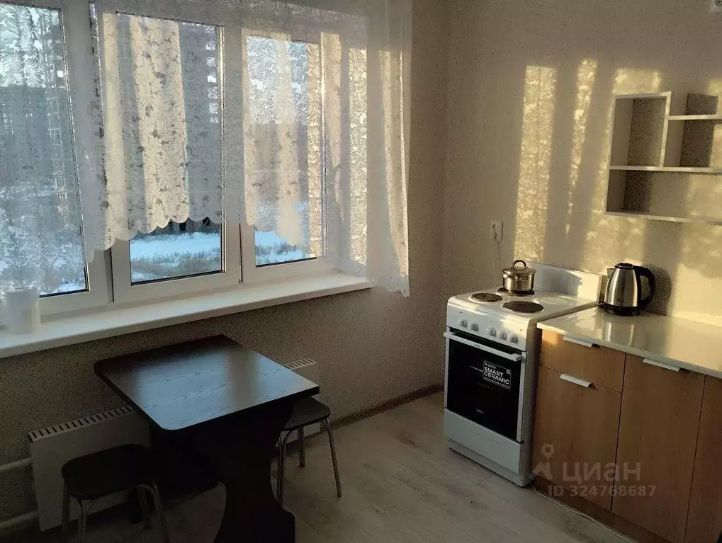 1-к кв. Омская область, Омск Заозерный мкр, ул. Сергея Тюленина, 4 ... - Фото 1