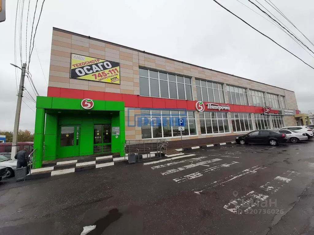 Помещение свободного назначения в Курская область, Курск Литовская ... - Фото 0
