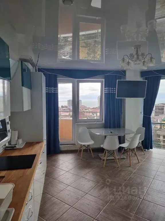 1-к кв. Краснодарский край, Сочи ул. Ленина, 298Бк1 (54.0 м) - Фото 2