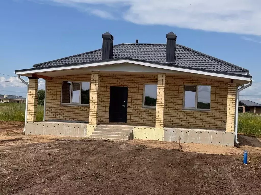 Дом в Татарстан, Лаишевский район, с. Сокуры Дачная ул. (73 м) - Фото 2