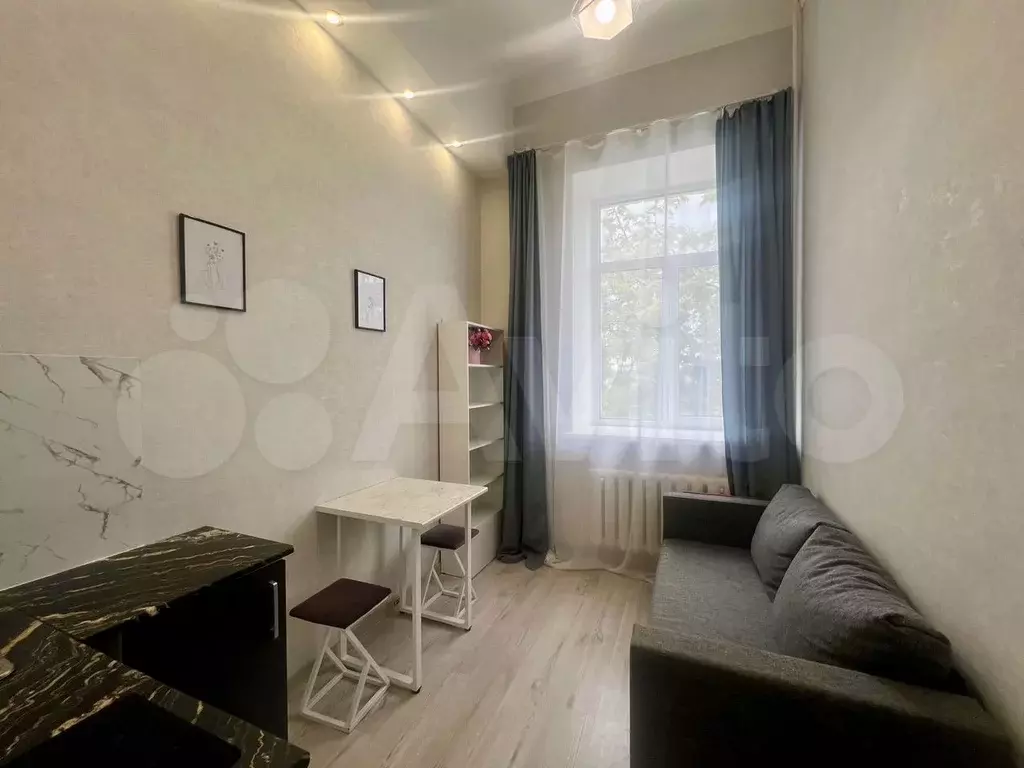 Апартаменты-студия, 20 м, 2/5 эт. - Фото 1