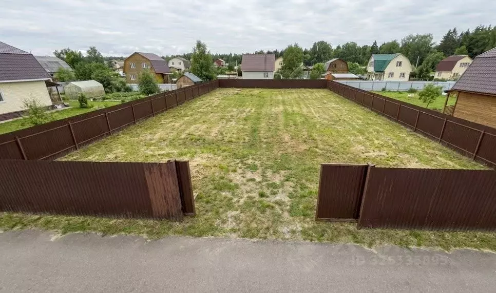 Участок в Московская область, Домодедово городской округ, д. Камкино ... - Фото 2