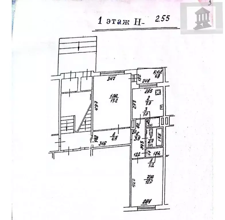 2-к кв. Калининградская область, Калининград Нарвская ул., 68 (50.8 м) - Фото 2