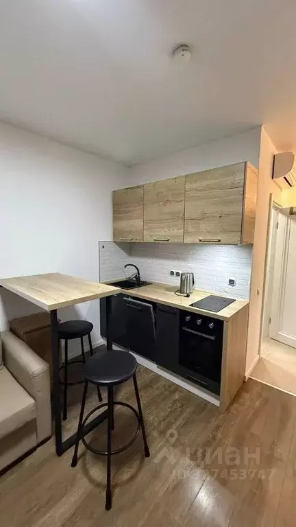 Студия Москва Красноказарменная ул., 14Ак4 (22.0 м) - Фото 1