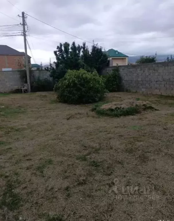 Участок в Дагестан, Махачкала проезд 2-й 10-й Акгельной улицы, 12 (2.5 ... - Фото 1