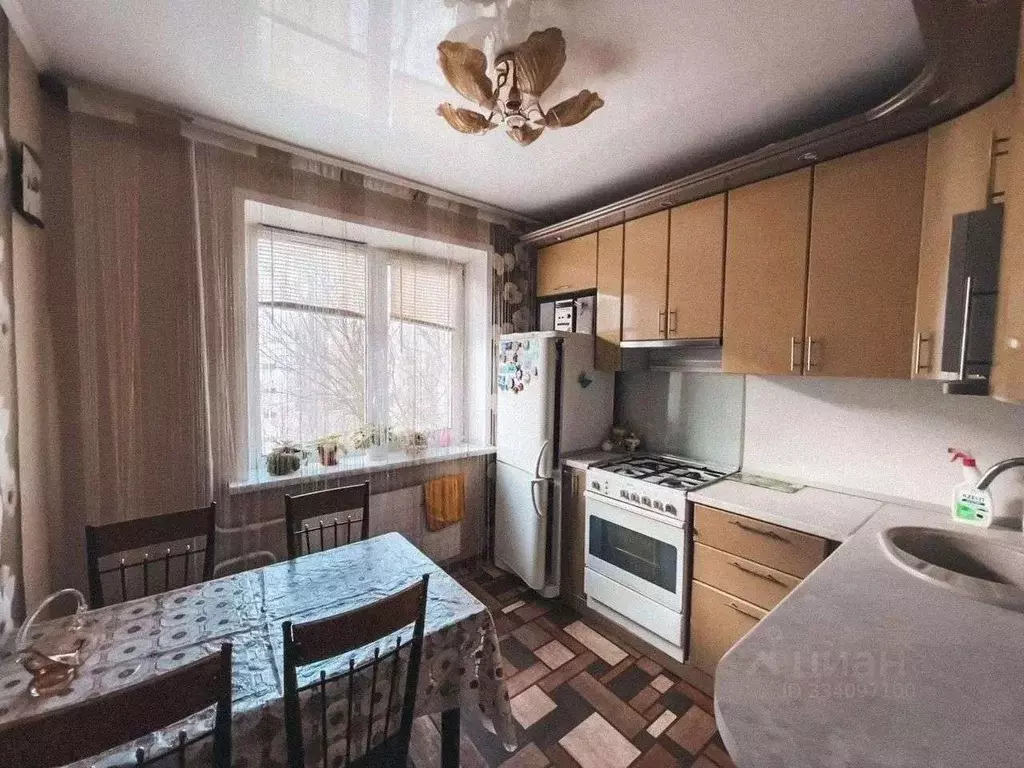 2-к кв. Самарская область, Самара Ново-Вокзальная ул., 251 (54.0 м) - Фото 1