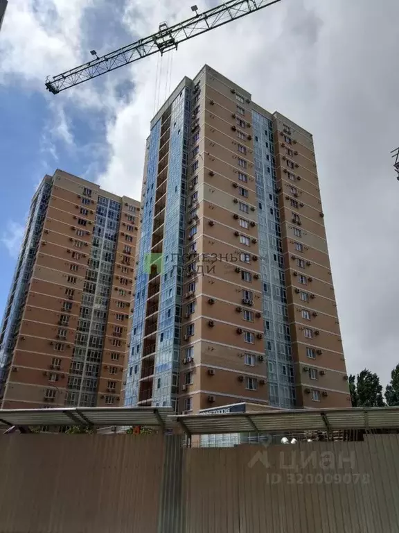 1-к кв. Краснодарский край, Новороссийск просп. Ленина, 95В (43.0 м) - Фото 1