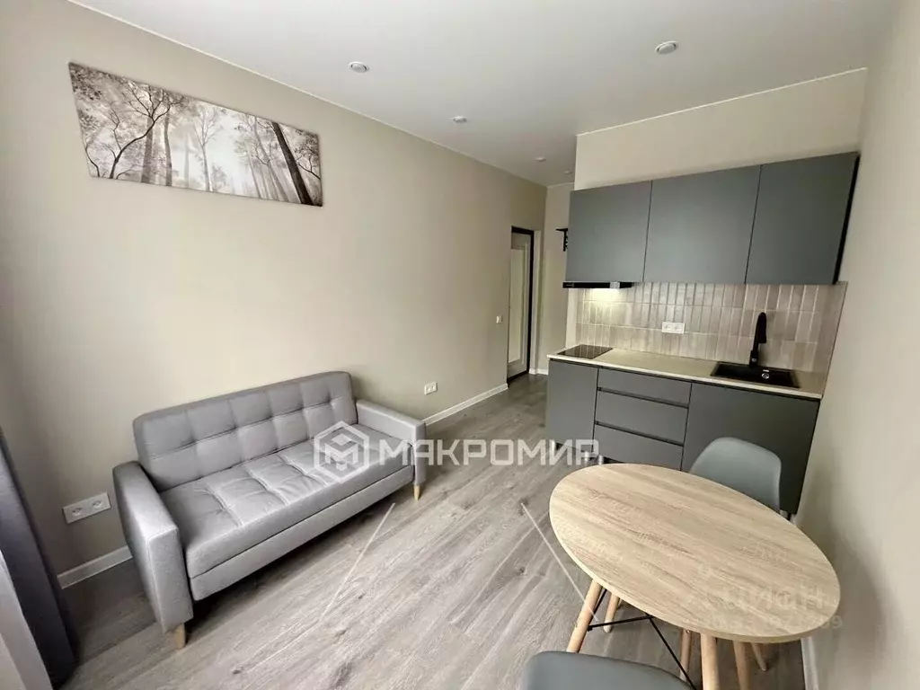 Студия Санкт-Петербург Лесной просп., 37к4Д (16.0 м) - Фото 1