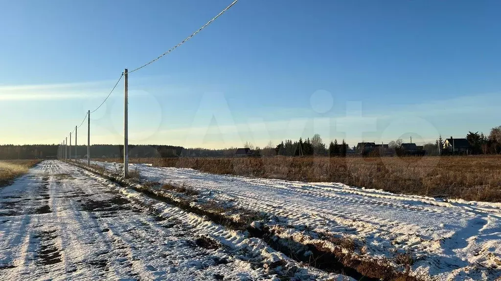 Участок 8,6 сот. (ИЖС) - Фото 1