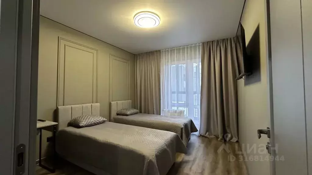 2-к кв. Иркутская область, Иркутск Гусарская тер., 2 (37.0 м) - Фото 1