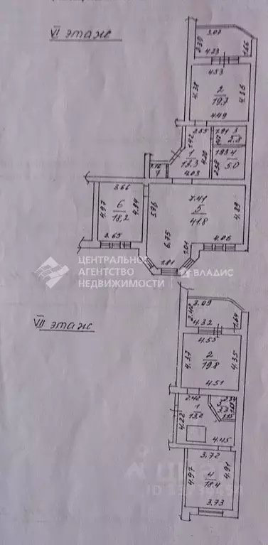 4-к кв. Рязанская область, Рязань ул. Семена Середы, 36 (166.4 м) - Фото 1