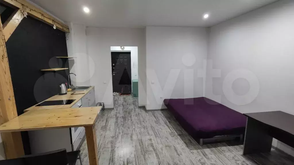 Квартира-студия, 31 м, 5/27 эт. - Фото 1