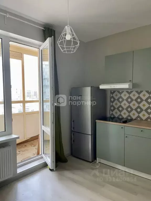 1-к кв. Санкт-Петербург ул. Верхне-Каменская, 7к1 (31.2 м) - Фото 1