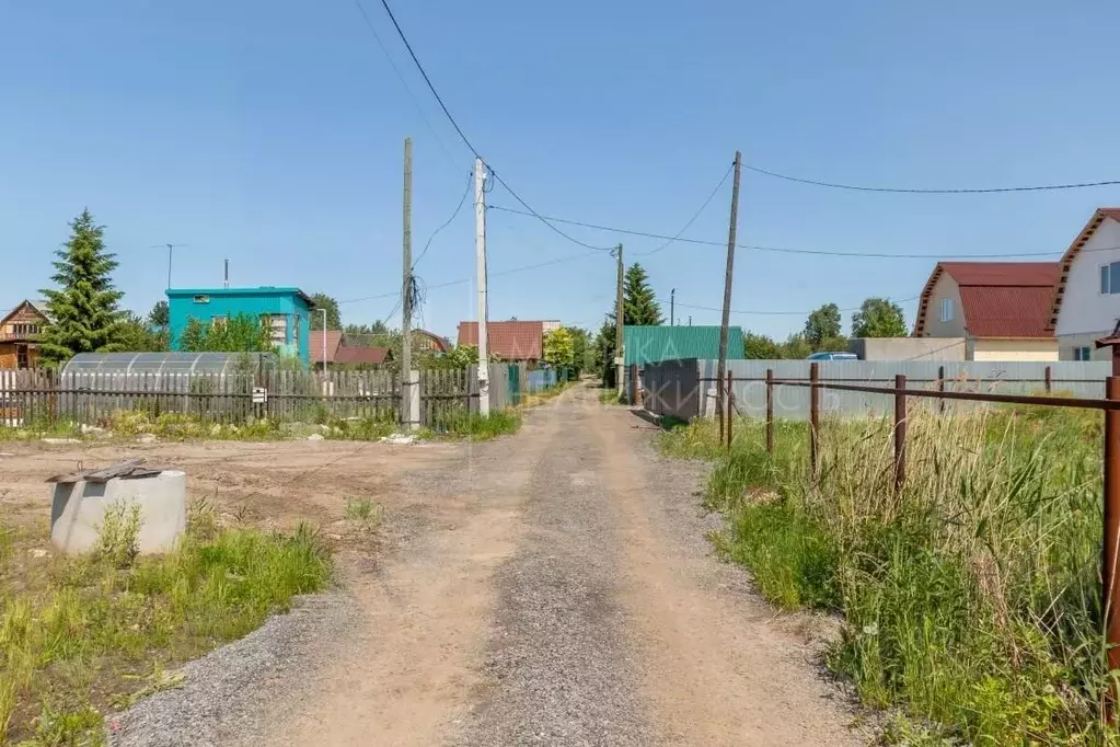 Участок в Тюменская область, Тюмень Якорь садовое товарищество, ул. ... - Фото 1