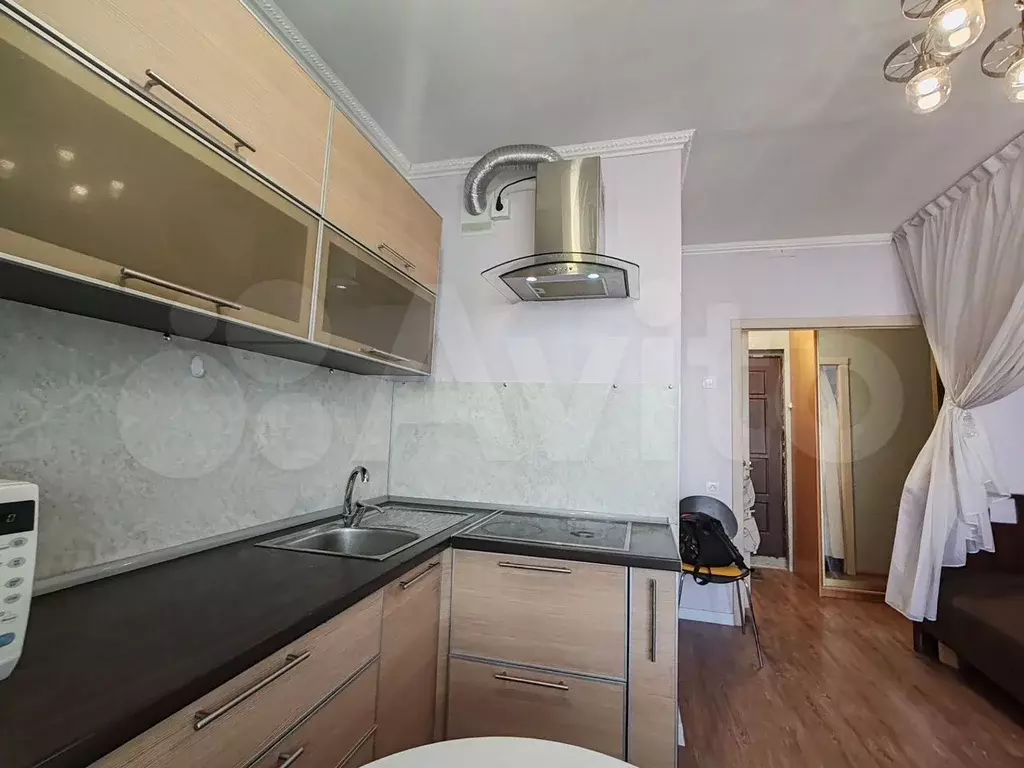 Квартира-студия, 25 м, 8/11 эт. - Фото 1