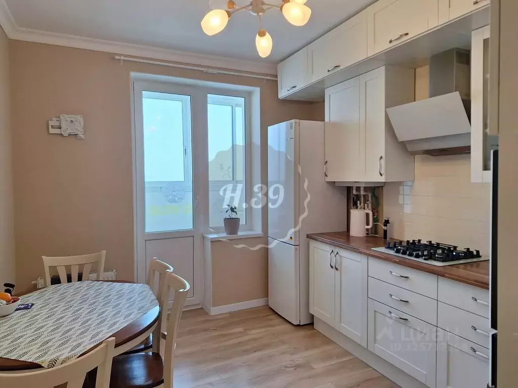 2-к кв. Калининградская область, Калининград Бассейная ул., 38 (65.0 ... - Фото 2