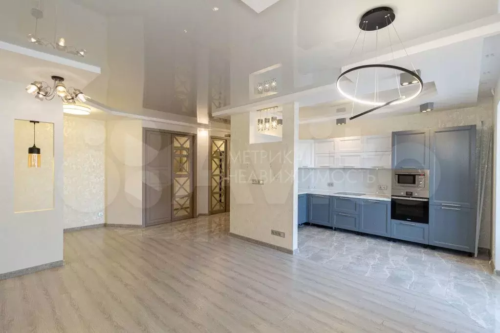 2-к. квартира, 87 м, 5/9 эт. - Фото 1