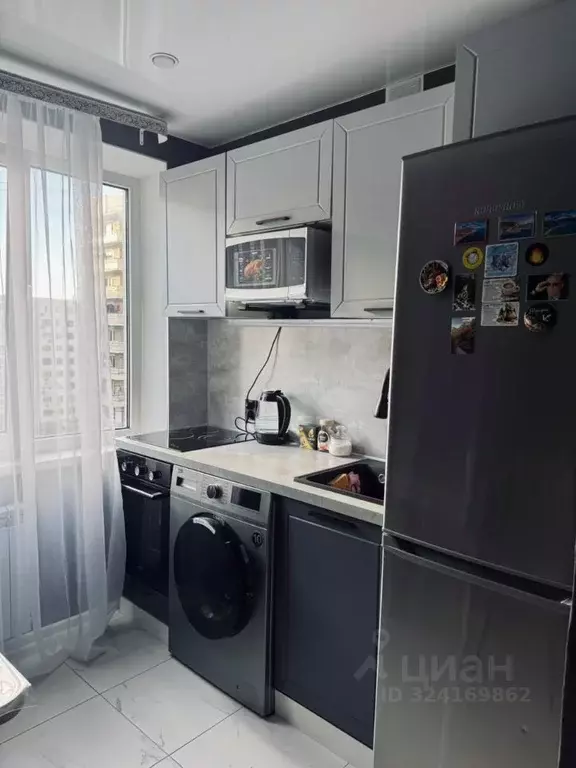 1-к кв. Ростовская область, Ростов-на-Дону ул. Еременко, 85 (25.2 м) - Фото 2