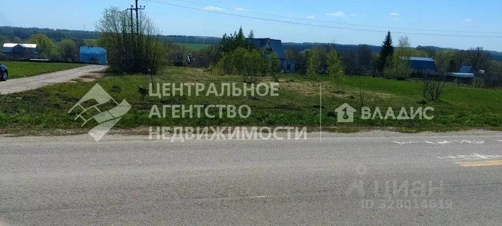 Участок в Рязанская область, Рязанский муниципальный округ, д. ... - Фото 1