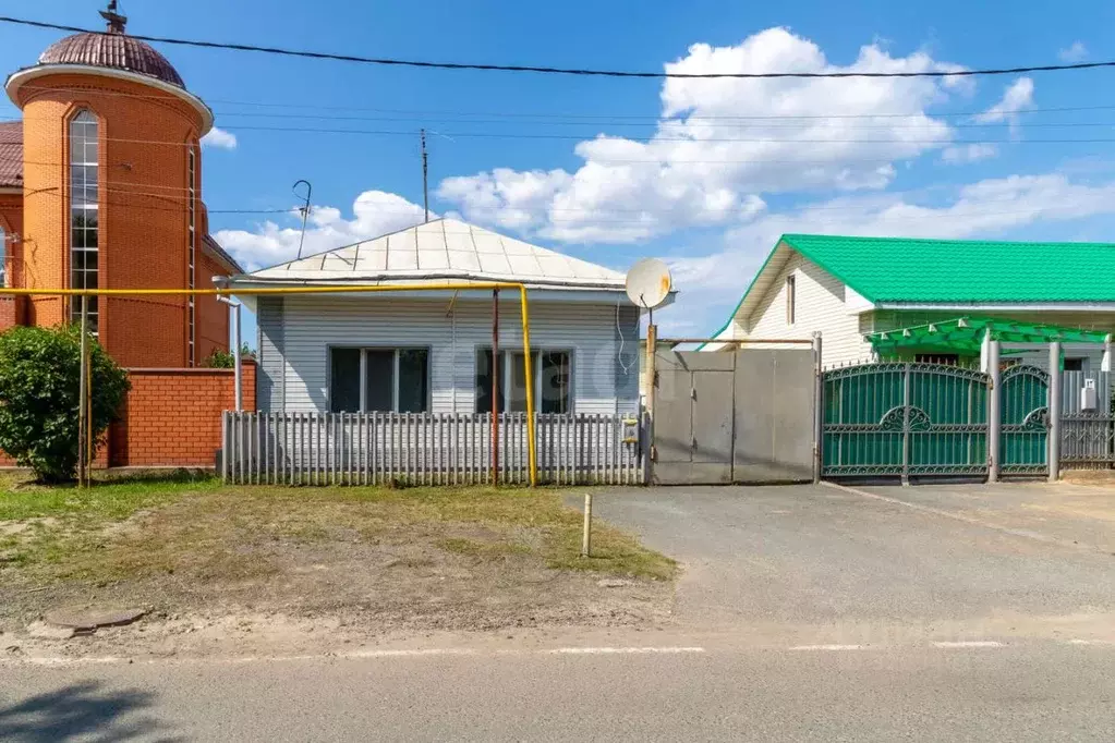 Дом в Тюменская область, Тюмень Парфеново мкр, ул. Павлова (60 м) - Фото 1