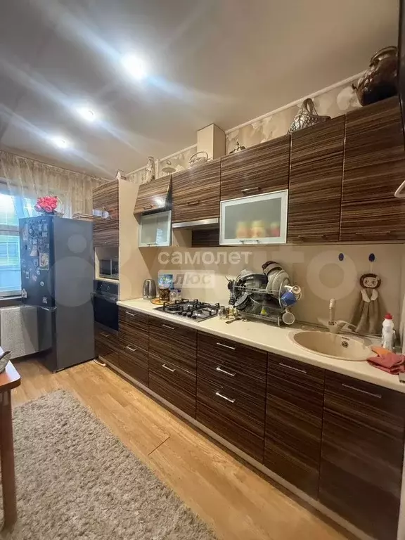 3-к. квартира, 70,8 м, 6/9 эт. - Фото 0