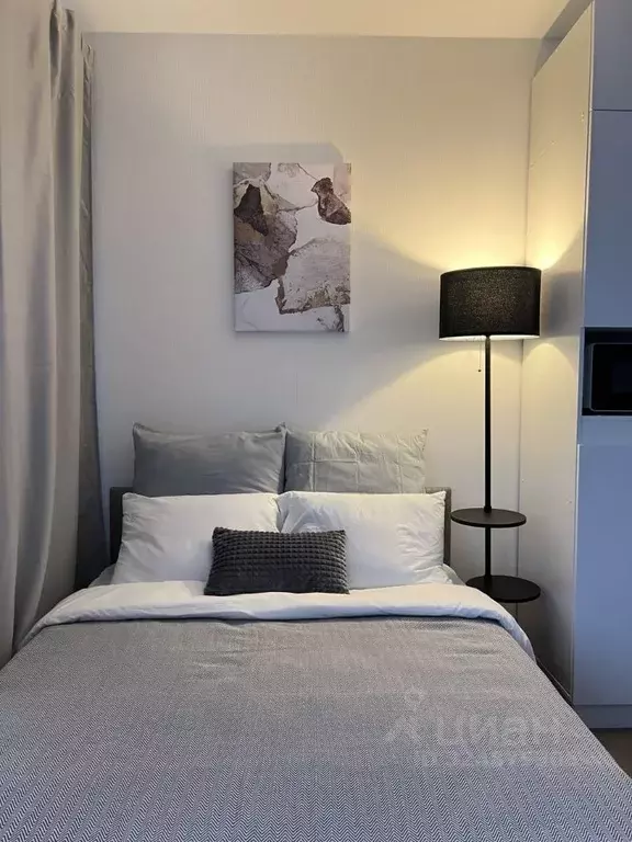 Студия Московская область, Домодедово городской округ, с. Ям ул. ... - Фото 1