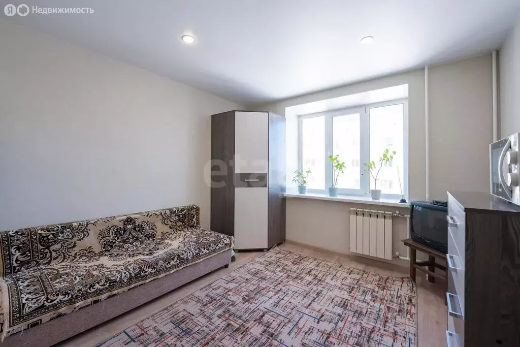 Квартира-студия: Пермь, улица Героев Хасана, 151А (17.9 м) - Фото 1