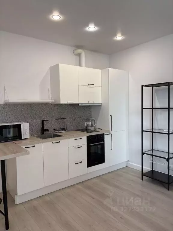 Студия Москва Рязанский просп., 2/1 к2А (28.0 м) - Фото 2