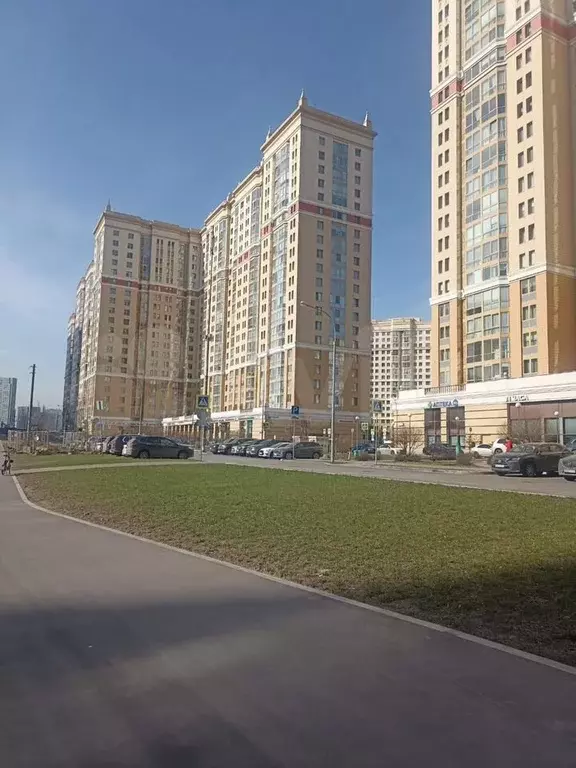 2-к. квартира, 86,4 м, 16/17 эт. - Фото 0