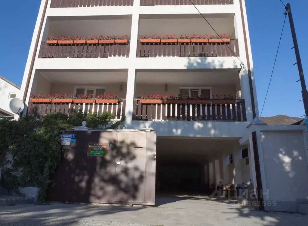 Комната Краснодарский край, Геленджик Новая ул., 6 (10.0 м) - Фото 0