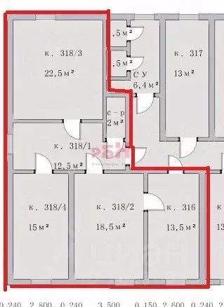 Офис в Пензенская область, Пенза Ударная ул. (84 м) - Фото 1