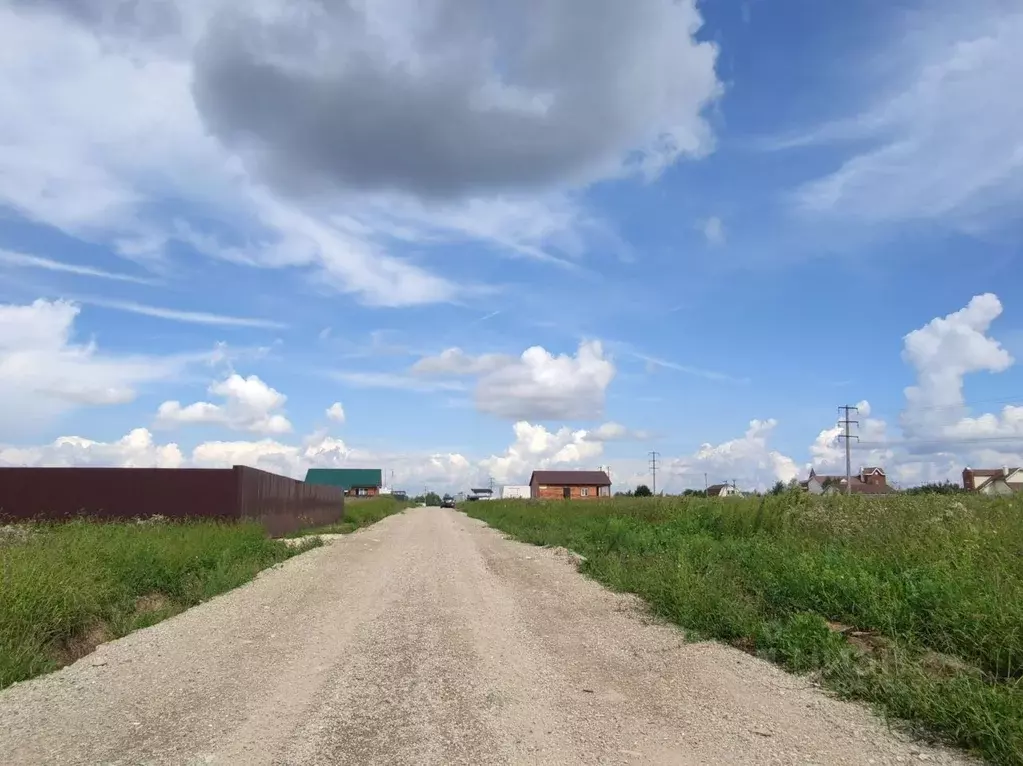 Участок в Московская область, Домодедово городской округ, с. ... - Фото 1