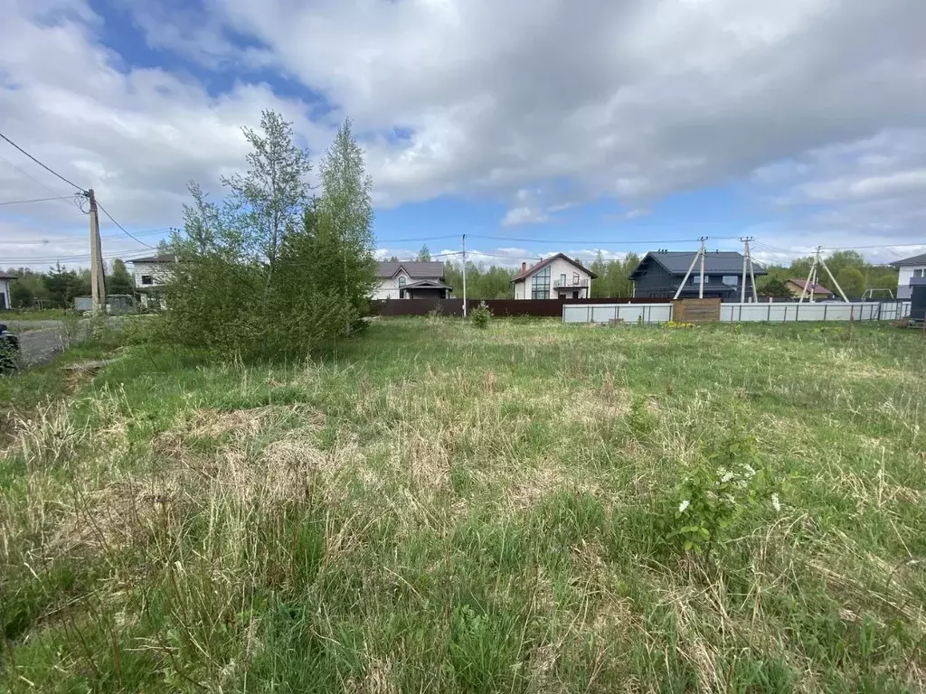 Участок в Ленинградская область, Всеволожский район, Юкковское с/пос, ... - Фото 1